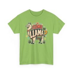 Como Se Llama? - Unisex T-Shirt – Llamaste Confused
