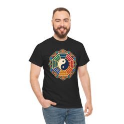 Chi Yi Jing Yin Yang – Unisex T-Shirt – Balance, Harmony & Timeless Symbolism - Image 7