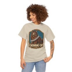 Chewbac-Cat – Unisex T-Shirt – The Purr Is Strong - Image 5