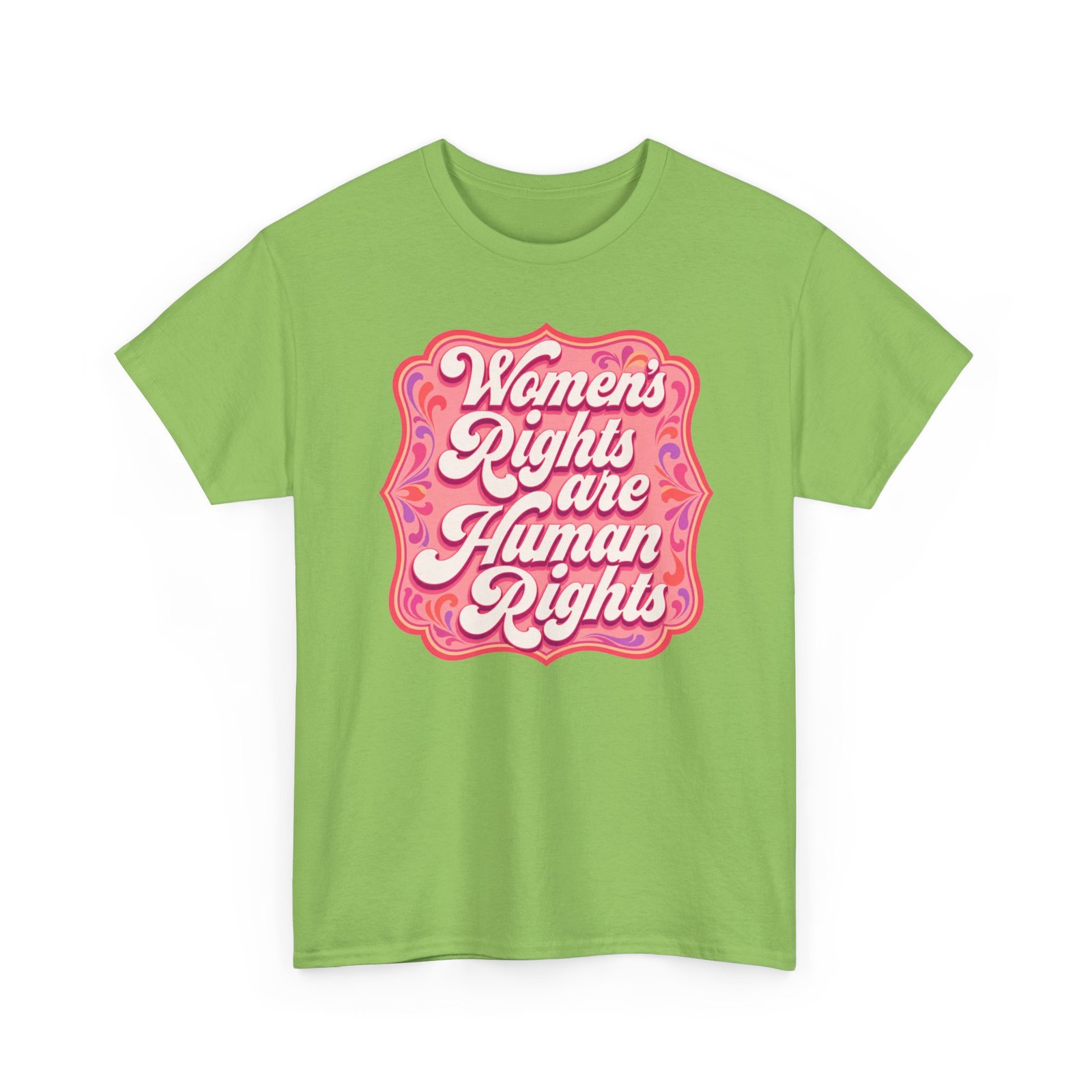 Women’s Rights Are Human Rights – Unisex T-Shirt – Equality Is for Everyone - Image 20