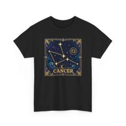 Cancer Constellation – Unisex T-Shirt – Written in the Stars - Image 19