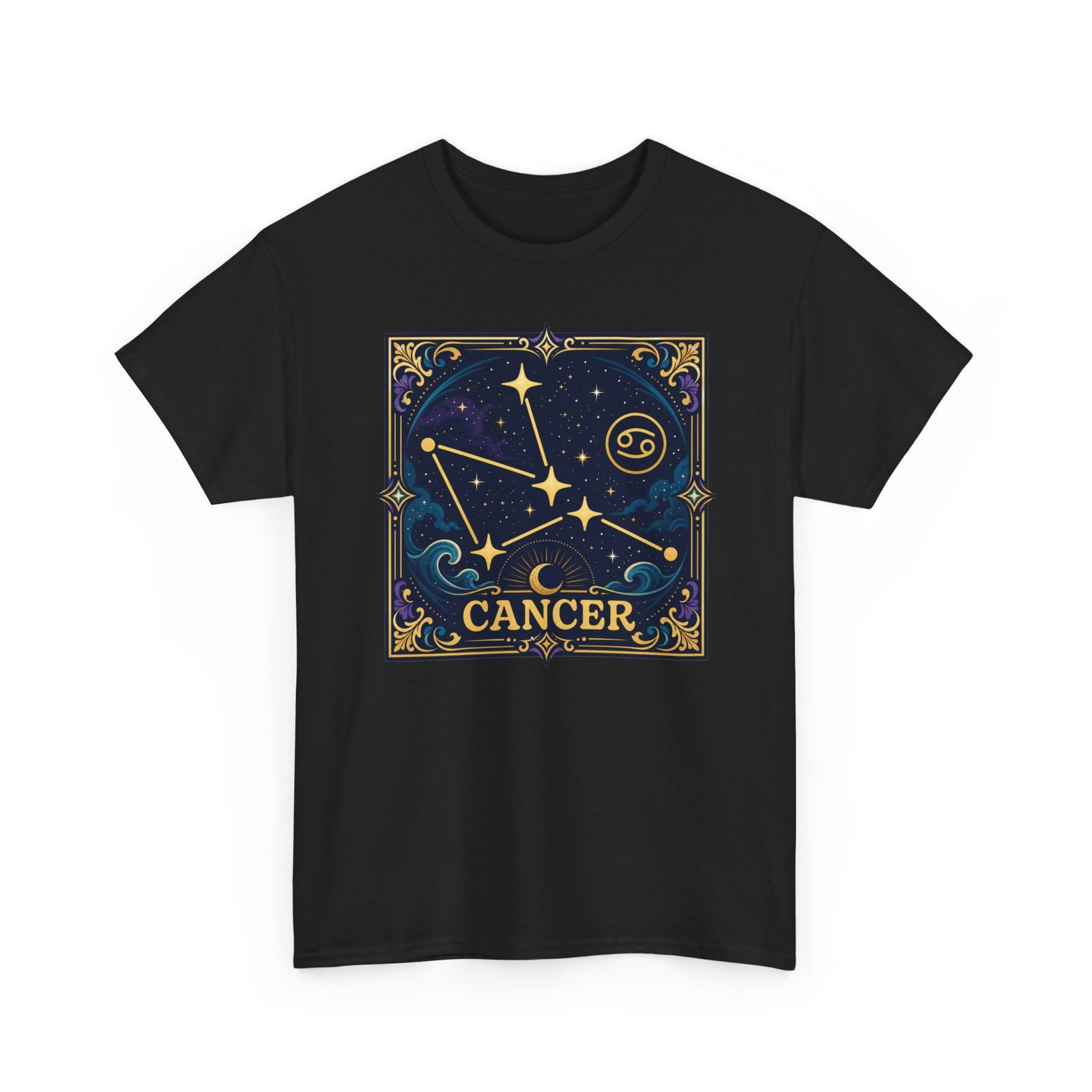 Cancer Constellation – Unisex T-Shirt – Written in the Stars - Image 19