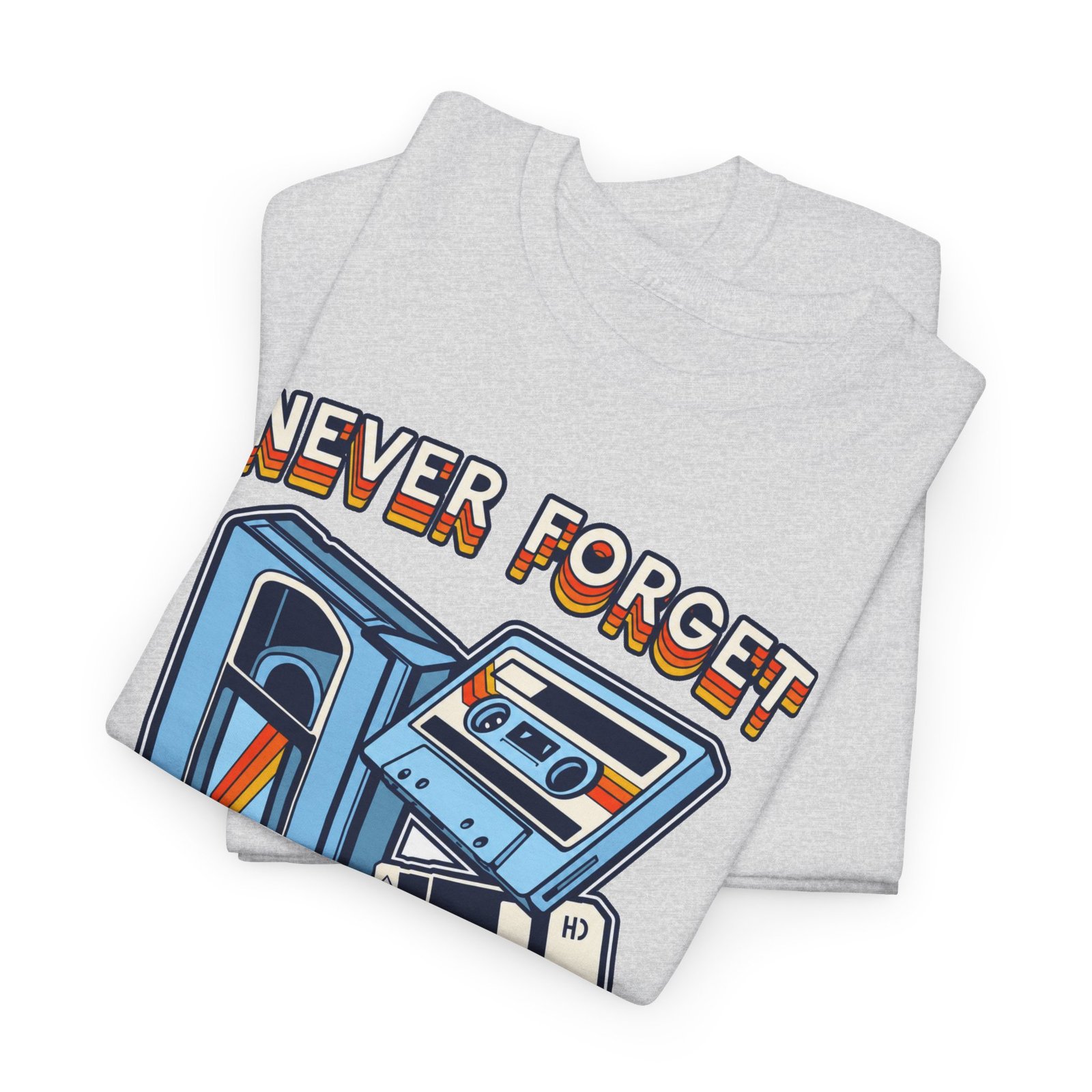 Never Forget – Unisex T-Shirt – Gone But Not Rewound - Image 3