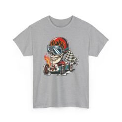 Death Race Skull – Unisex T-Shirt – Full Throttle to the Finish - Image 12