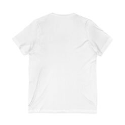 Alternative view of House of Badger – Unisex Cotton V-Neck T-Shirt – Wizarding School Loyalty and Magic