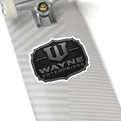 Alternative view of Wayne Enterprises – Indoor Sticker – Classified Gotham Equipment