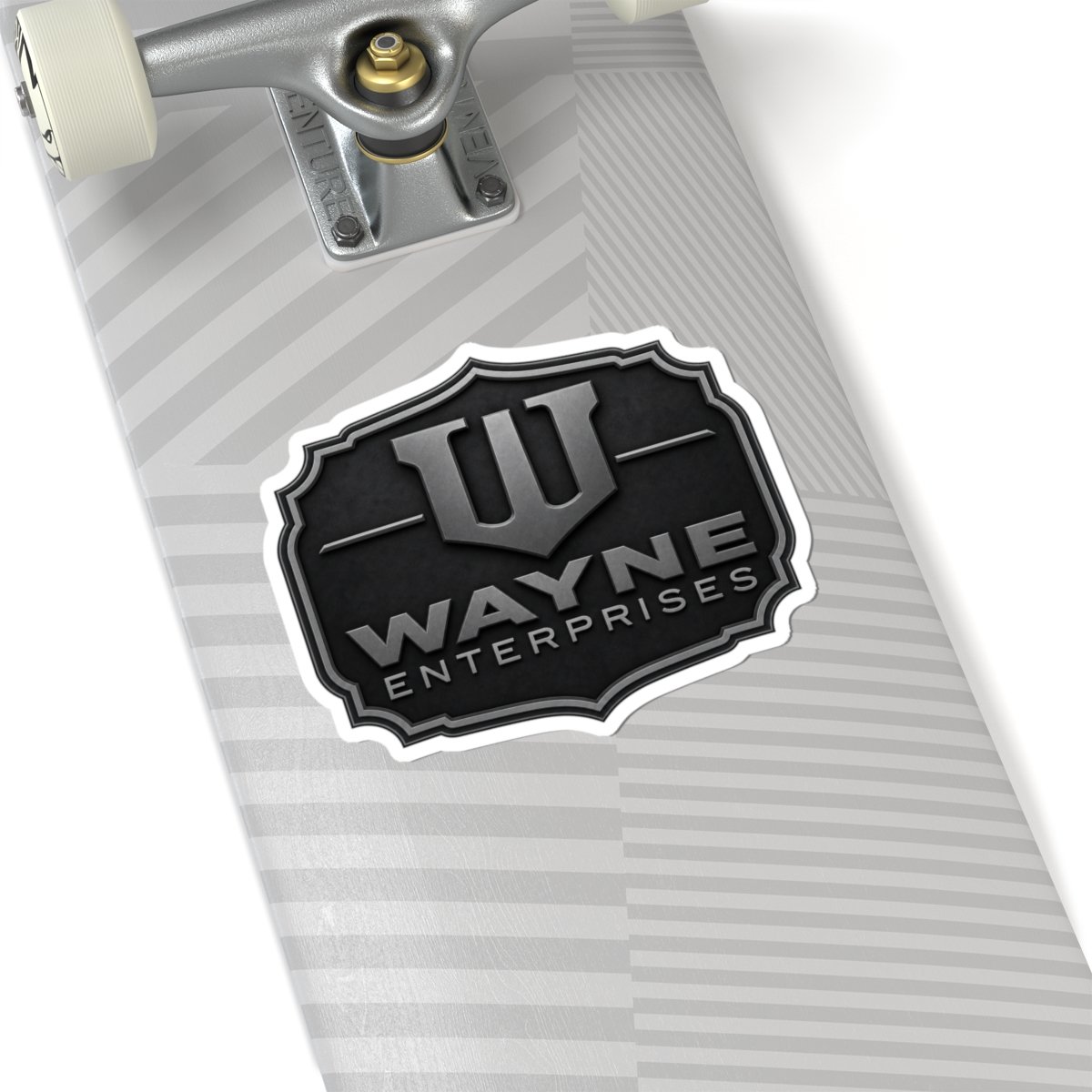 Wayne Enterprises – Indoor Sticker – Classified Gotham Equipment - Image 2