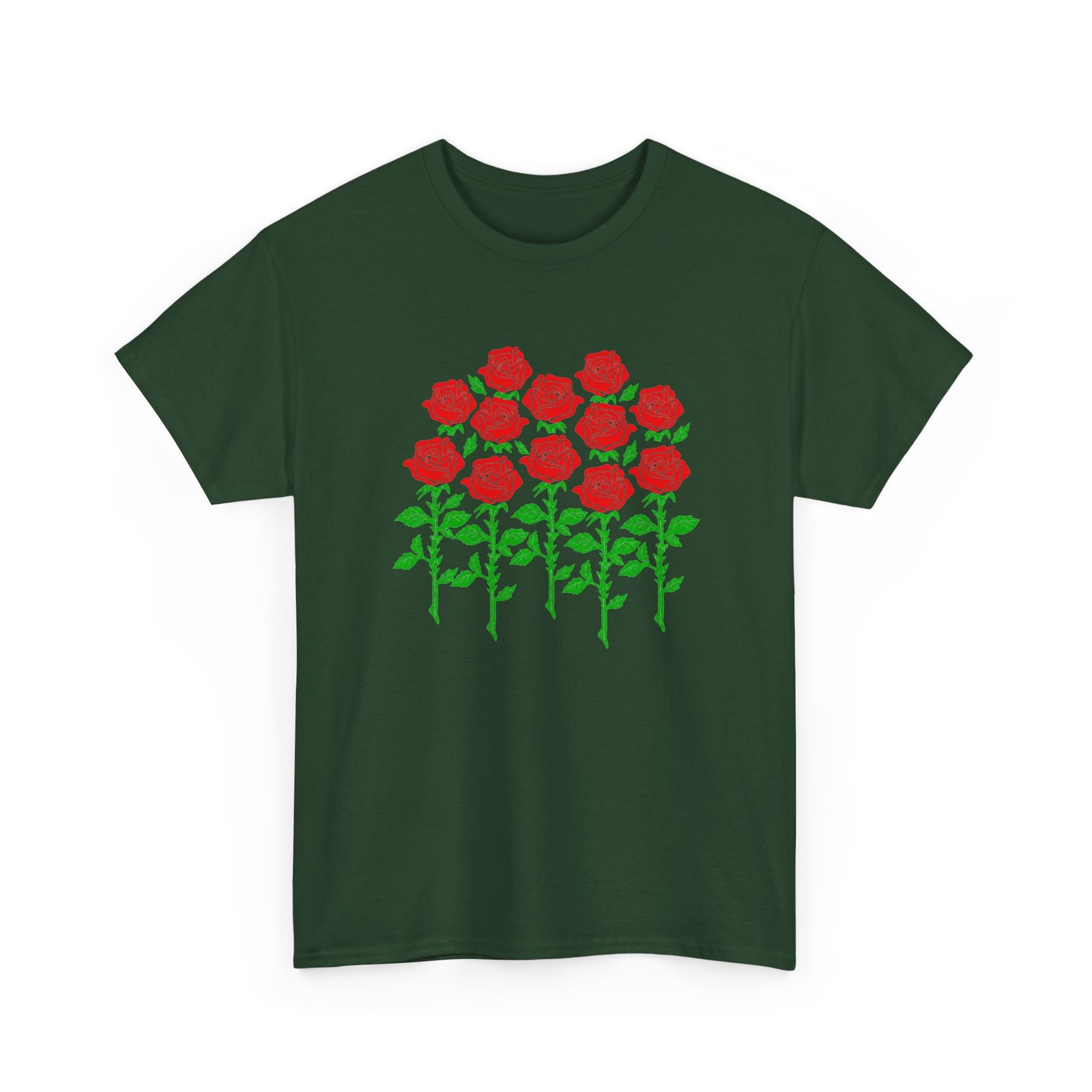 Dozen Roses – Unisex T-Shirt – Flowers That Never Fade - Image 17