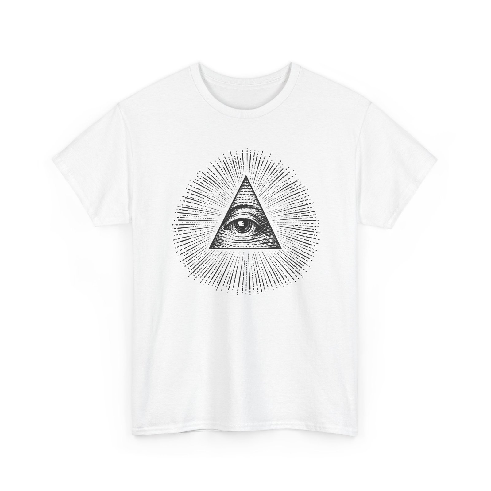 Eye of Providence - Unisex T-Shirt – All-Seeing Eye, History and Mystery