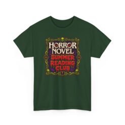 Horror Novel Summer Reading Club – Unisex T-Shirt – Gothic Book Lover - Image 22