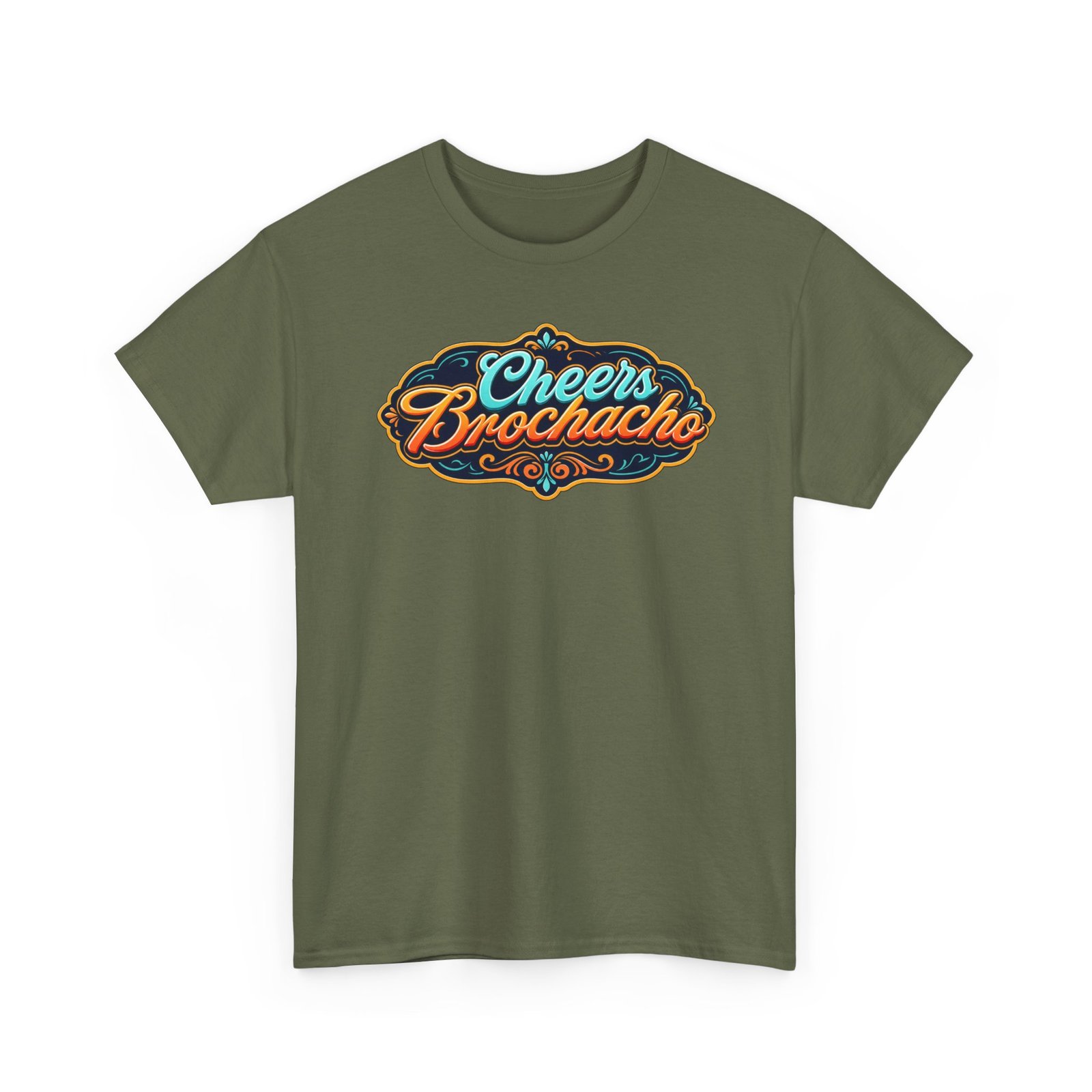 Cheers Brochacho – Unisex T-Shirt – For Bros, Beers, and Big Laughs - Image 11