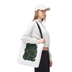 House of Snake – Tote Bag – Carry Your Wizarding School Strategy - Image 6