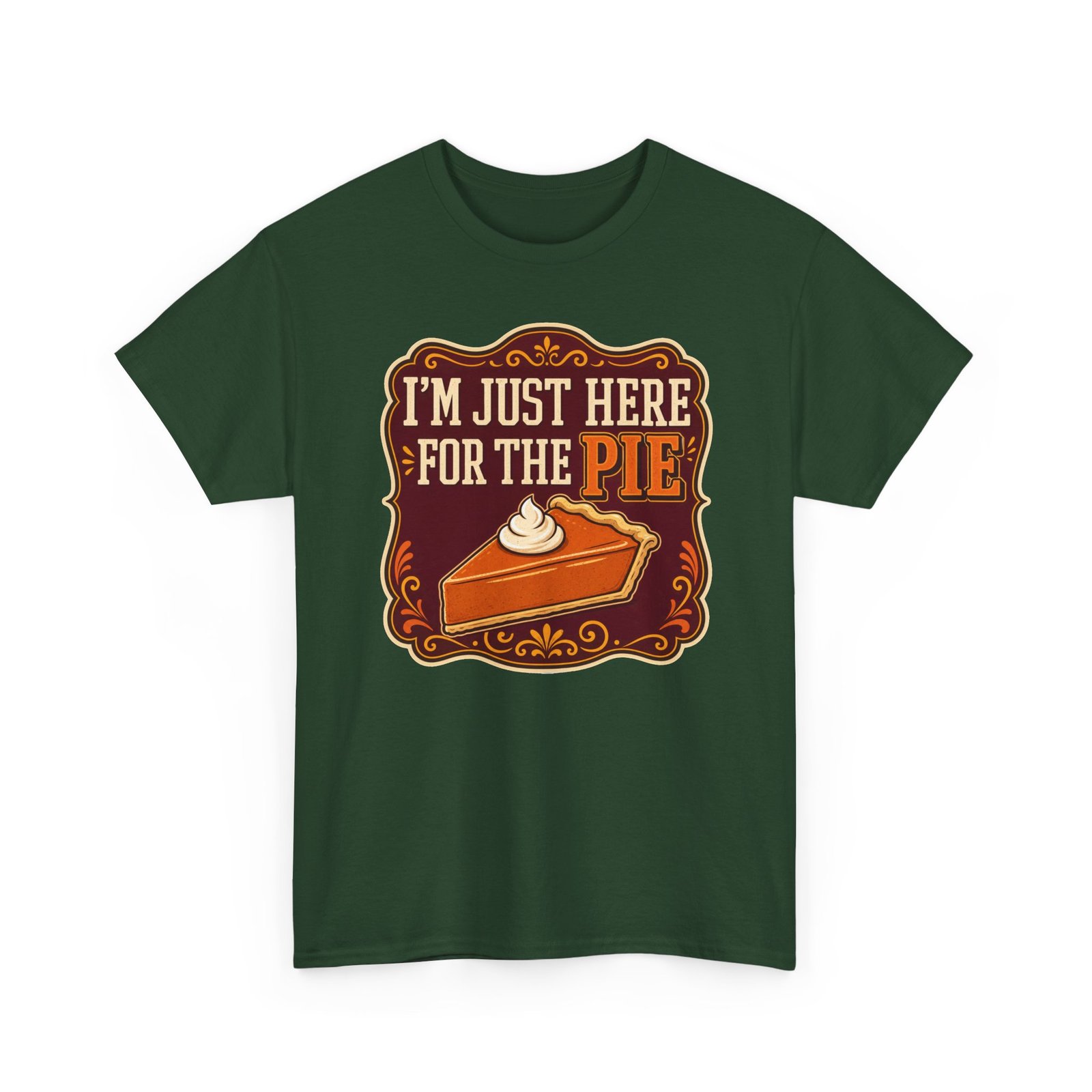 I'm Just Here for the Pie - Unisex T-Shirt – Sweet Truth Served Daily - Image 24