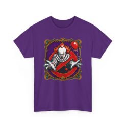 No Clowns, No Red Balloons – Unisex T-Shirt – Absolutely Not - Image 24