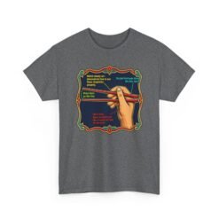 Chopsticks 101 – Unisex T-Shirt – Master the Art, One Bite at a Time - Image 18