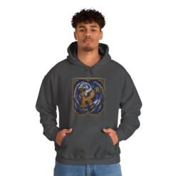House of Eagle – Unisex Hoodie – Cozy Wizarding School Wisdom - Image 7