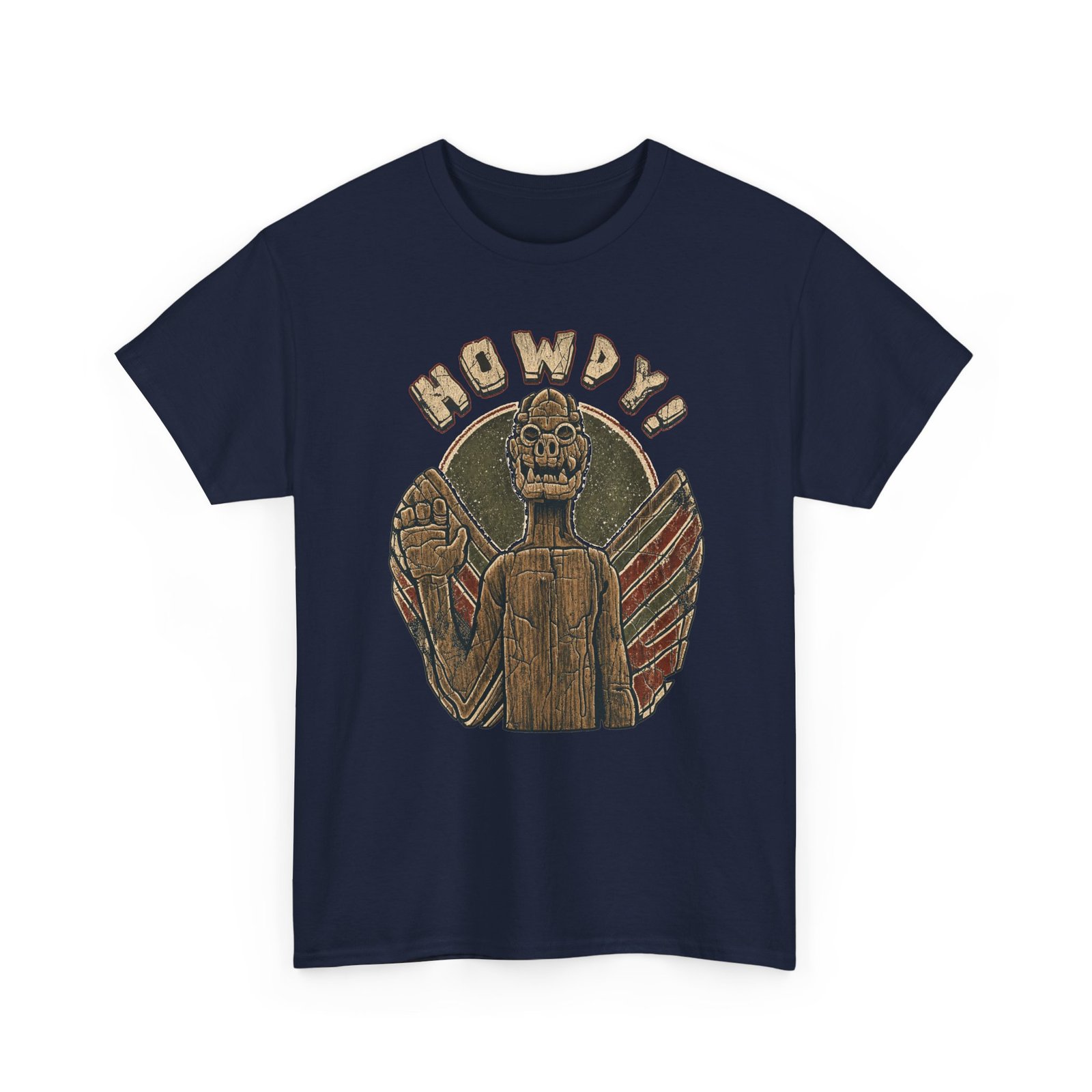 Captain Howdy - Unisex T-Shirt – A Possessively Playful Greeting - Image 15