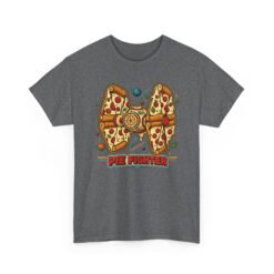 Pie Fighter - Unisex T-Shirt – Funny Pizza Space Fighter and Sci-Fi - Image 19