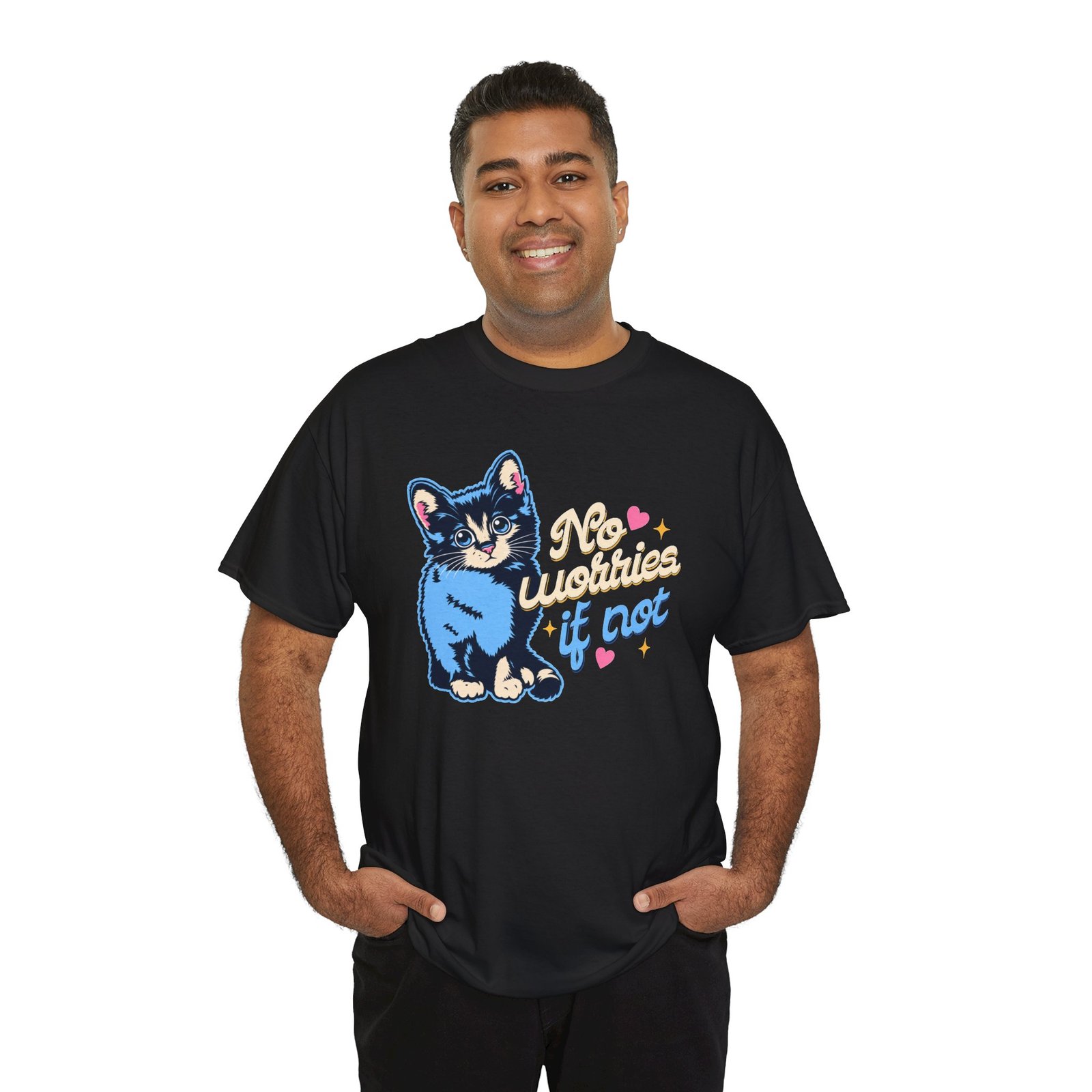 No Worries If Not – Unisex T-Shirt – Zero Pressure, Maximum Cuteness - Image 11