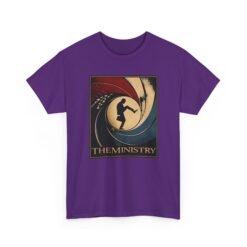 Licensed to Walk Silly - Unisex T-Shirt – Monty Python Ministry of Silly Walks 007 Mashup - Image 15