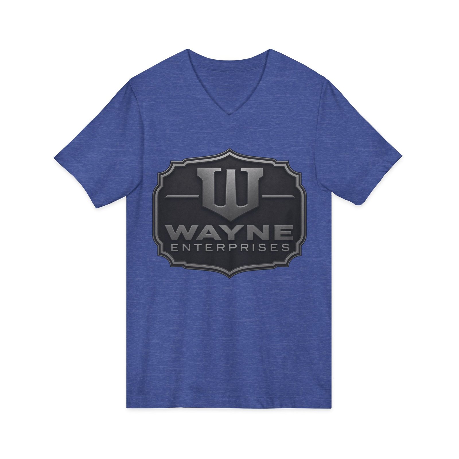 Wayne Enterprises – Unisex V-Neck T-Shirt – Executive Style from Gotham City - Image 6