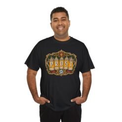 PROST - Unisex T-Shirt – Oktoberfest Beer Stein - German Cheers - Image 6