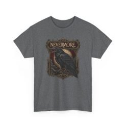 Nevermore – Unisex T-Shirt – Gothic Literature, Raven and Edgar Allan Poe - Image 23