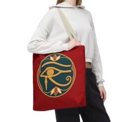 Eye of Horus - Tote Bag – Ancient Symbol, Everyday Style - Image 12