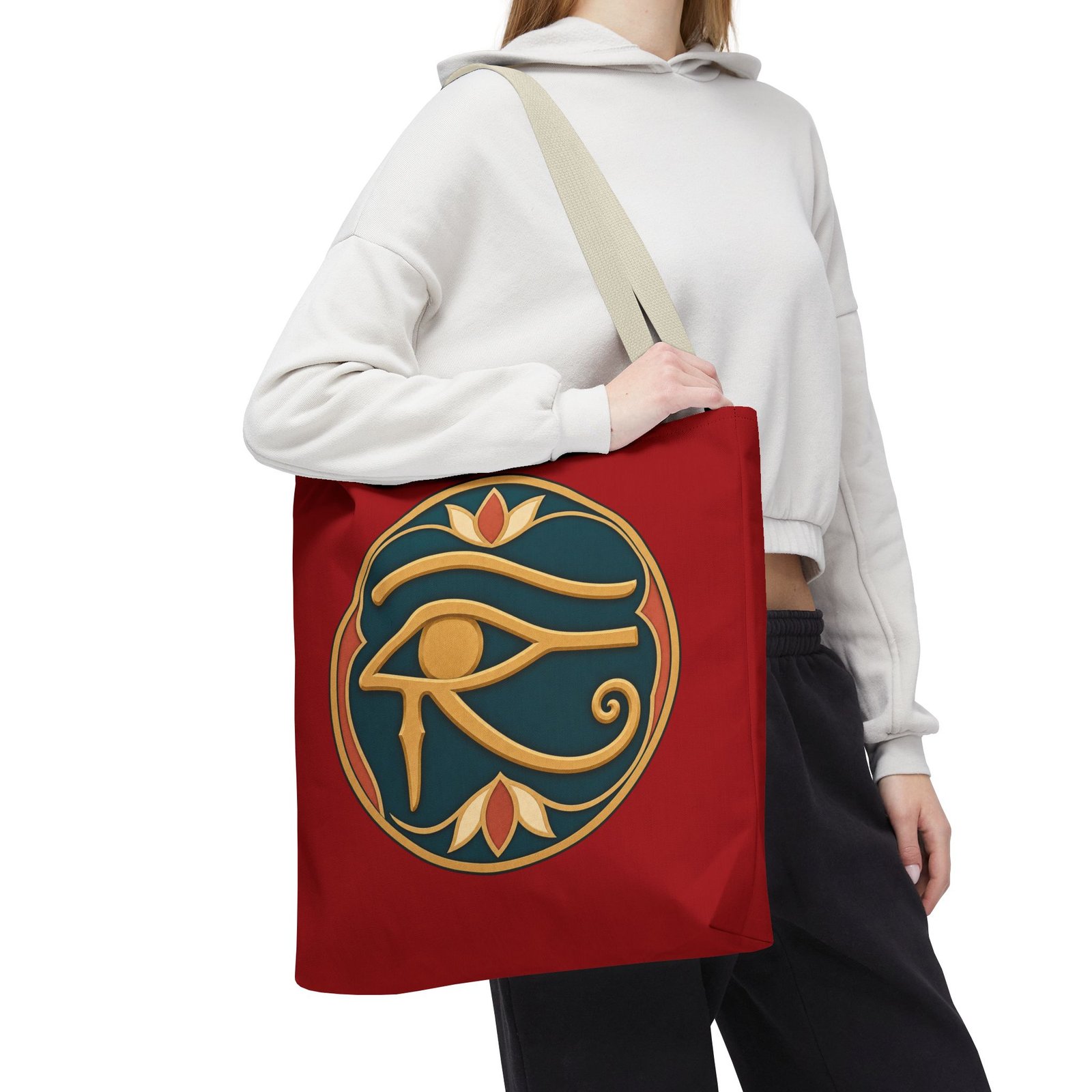 Eye of Horus - Tote Bag – Ancient Symbol, Everyday Style - Image 12