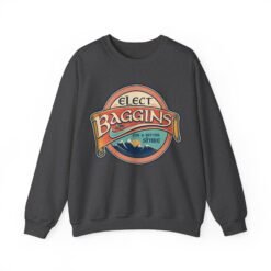 Elect Baggins for The Shire - Unisex Sweatshirt – Campaign in Comfort - Image 16