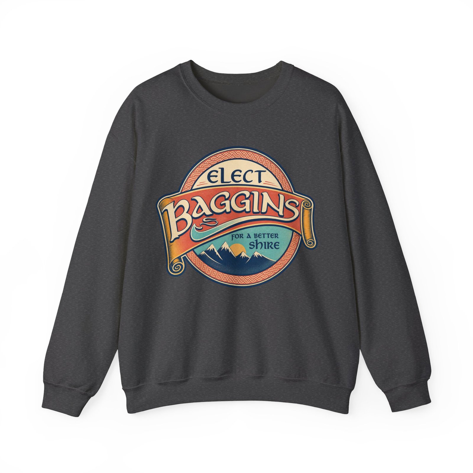 Elect Baggins for The Shire - Unisex Sweatshirt – Campaign in Comfort - Image 16