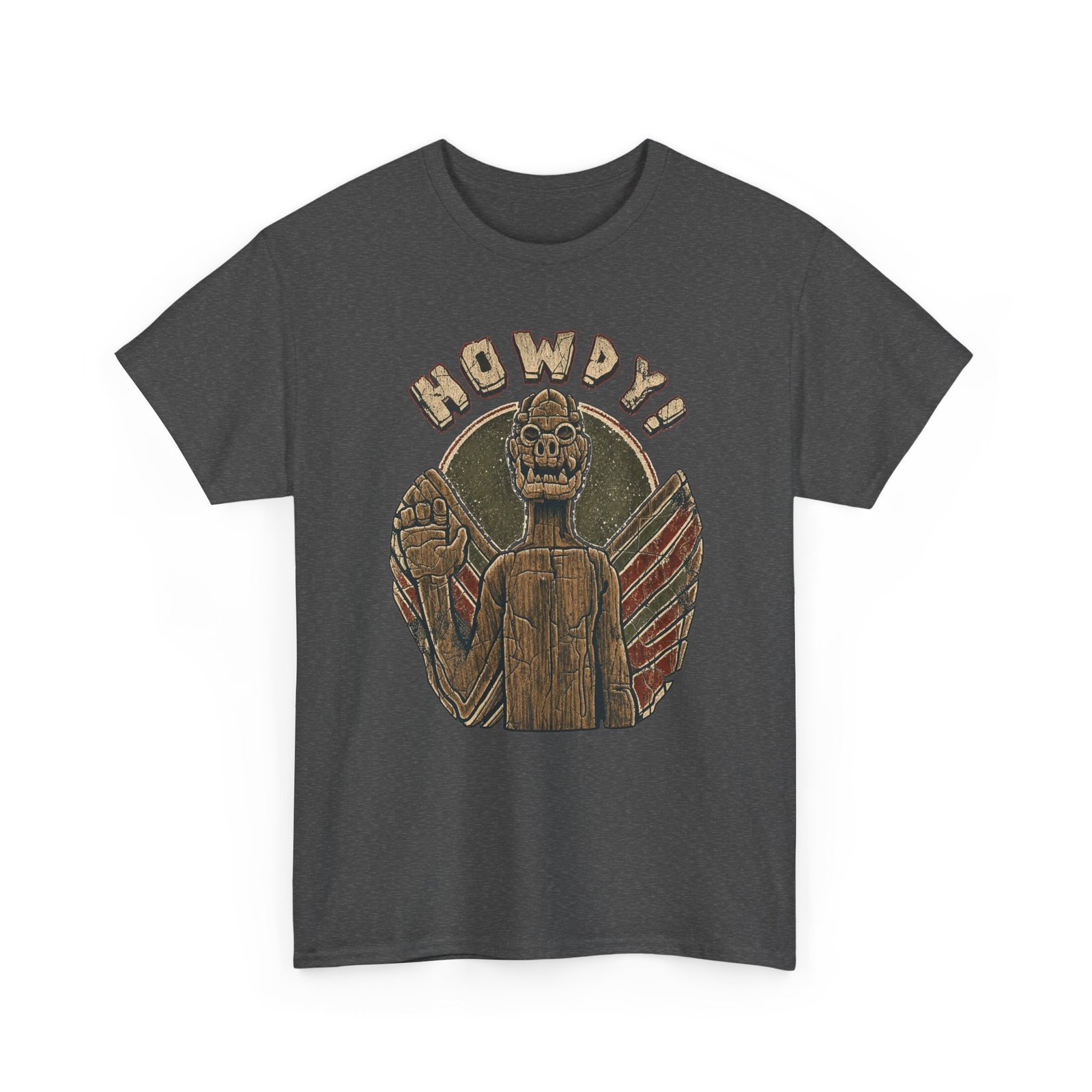 Captain Howdy - Unisex T-Shirt – A Possessively Playful Greeting - Image 14