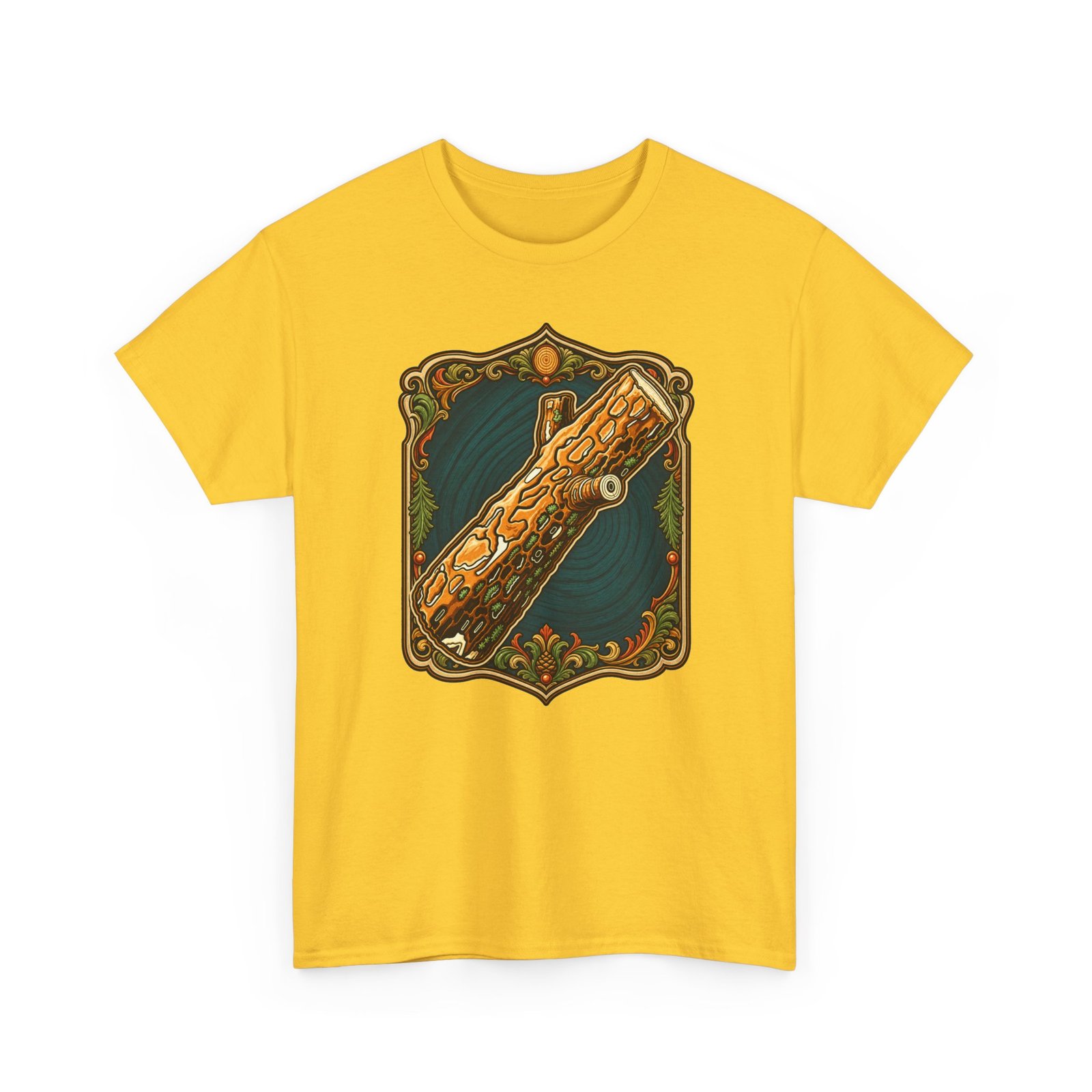The Log Knows - Unisex T-Shirt – Ask the Log - Image 13