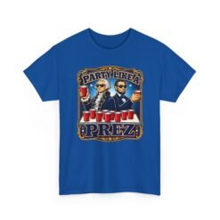 Party Like a Prez - Unisex T-Shirt – George Washington and Abraham Lincoln - Funny History - Image 22