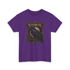 Nevermore – Unisex T-Shirt – Gothic Literature, Raven and Edgar Allan Poe - Image 27