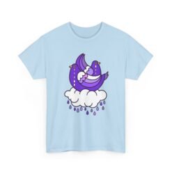 Purple Doves Crying – Unisex T-Shirt – Some Feelings Need No Explanation - Image 20