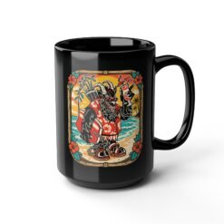 Krampus Island – Black 11oz or 15oz Mug – Naughty Never Looked So Chill - Image 10