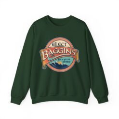 Elect Baggins for The Shire - Unisex Sweatshirt – Campaign in Comfort