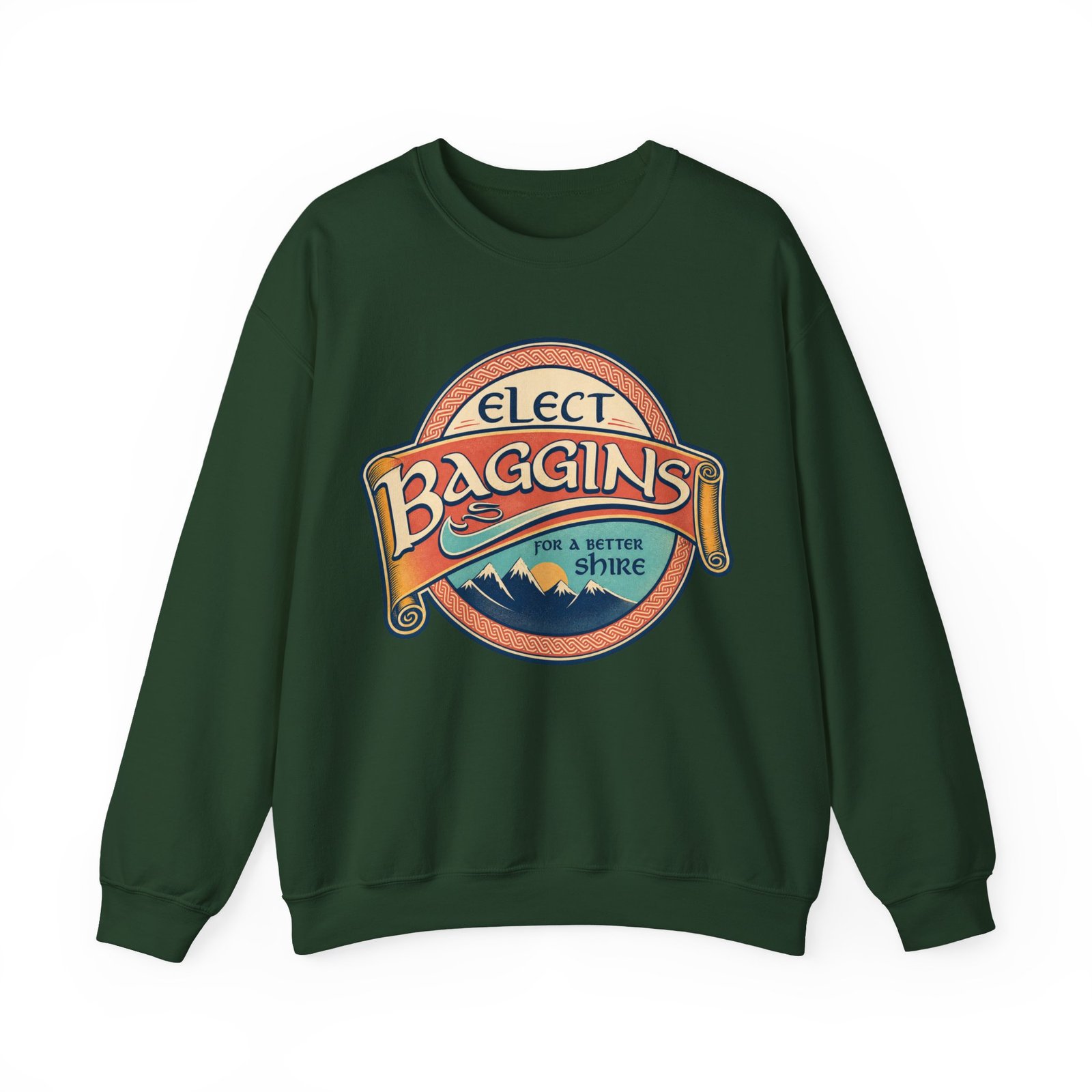 Elect Baggins for The Shire - Unisex Sweatshirt – Campaign in Comfort