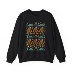 Bigfoot and Nessie - Ugly Christmas Sweater – Mythical, Merry, and Totally Festive
