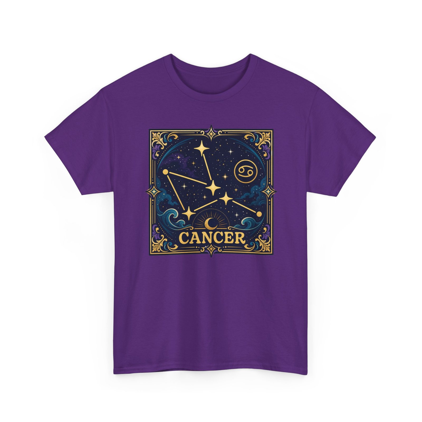 Cancer Constellation – Unisex T-Shirt – Written in the Stars - Image 27