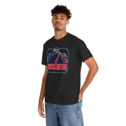 Midlife Crisis Meter – Unisex T-Shirt – Approaching the Red Zone - Image 9