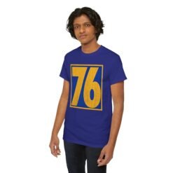 Vault 76 – Unisex T-Shirt – Reclamation Day Starts Here - Image 12