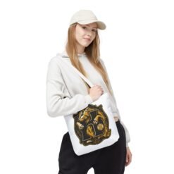 House of Badger – Tote Bag – Carry Your Wizarding School House Pride - Image 7