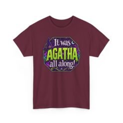 It Was Agatha All Along – Unisex T-Shirt – The Ultimate Witchy Plot Twist - Image 14