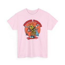 Murder Hornets - Unisex T-Shirt – Funny Retro Hornet Mascot and Dark Humor - Image 22