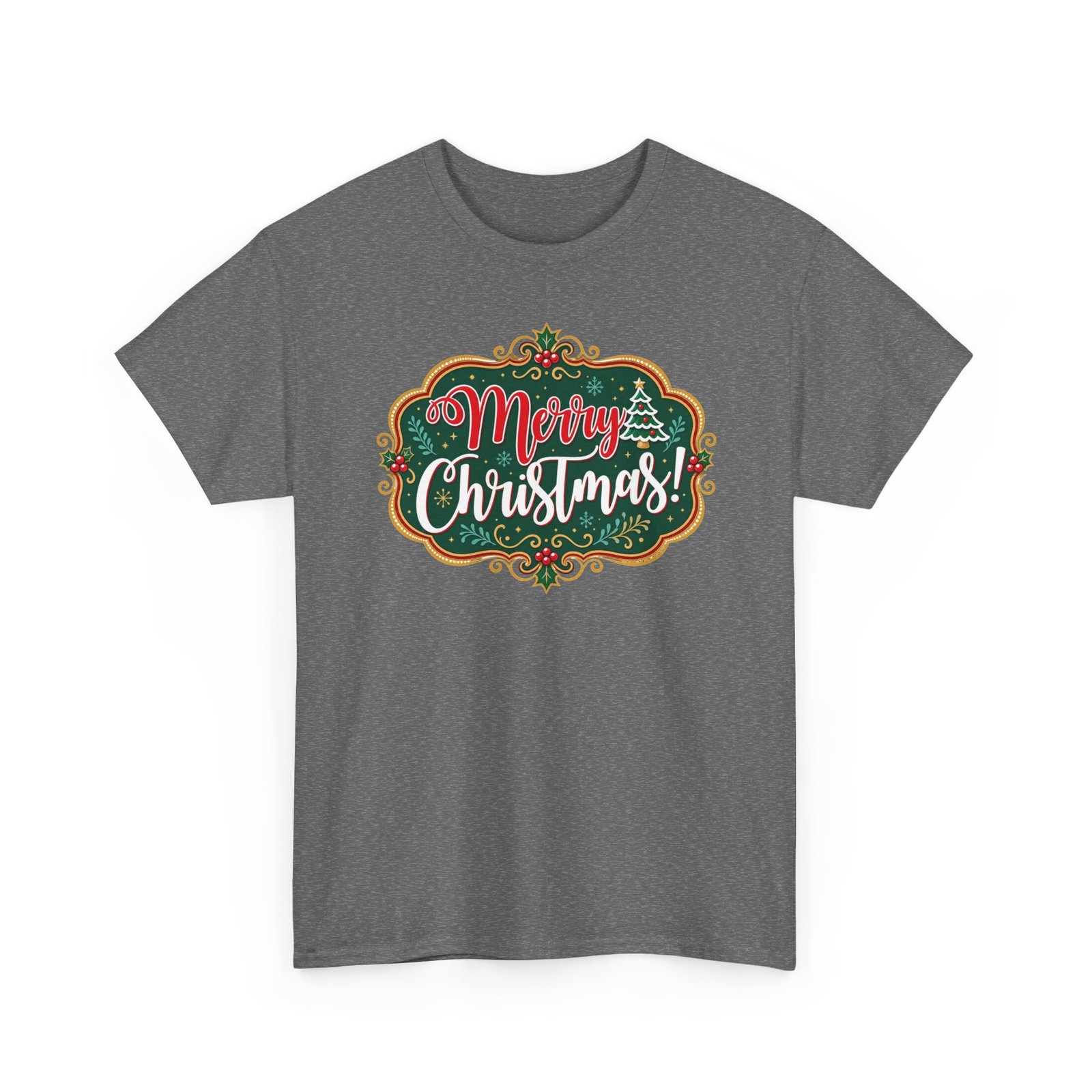 Merry Christmas - Unisex T-Shirt – Festive Vibes, Comfy Feels - Image 22