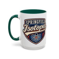 Springfield Isotopes – Color Accent Mug – Springfield’s Favorite Baseball Team - Image 32