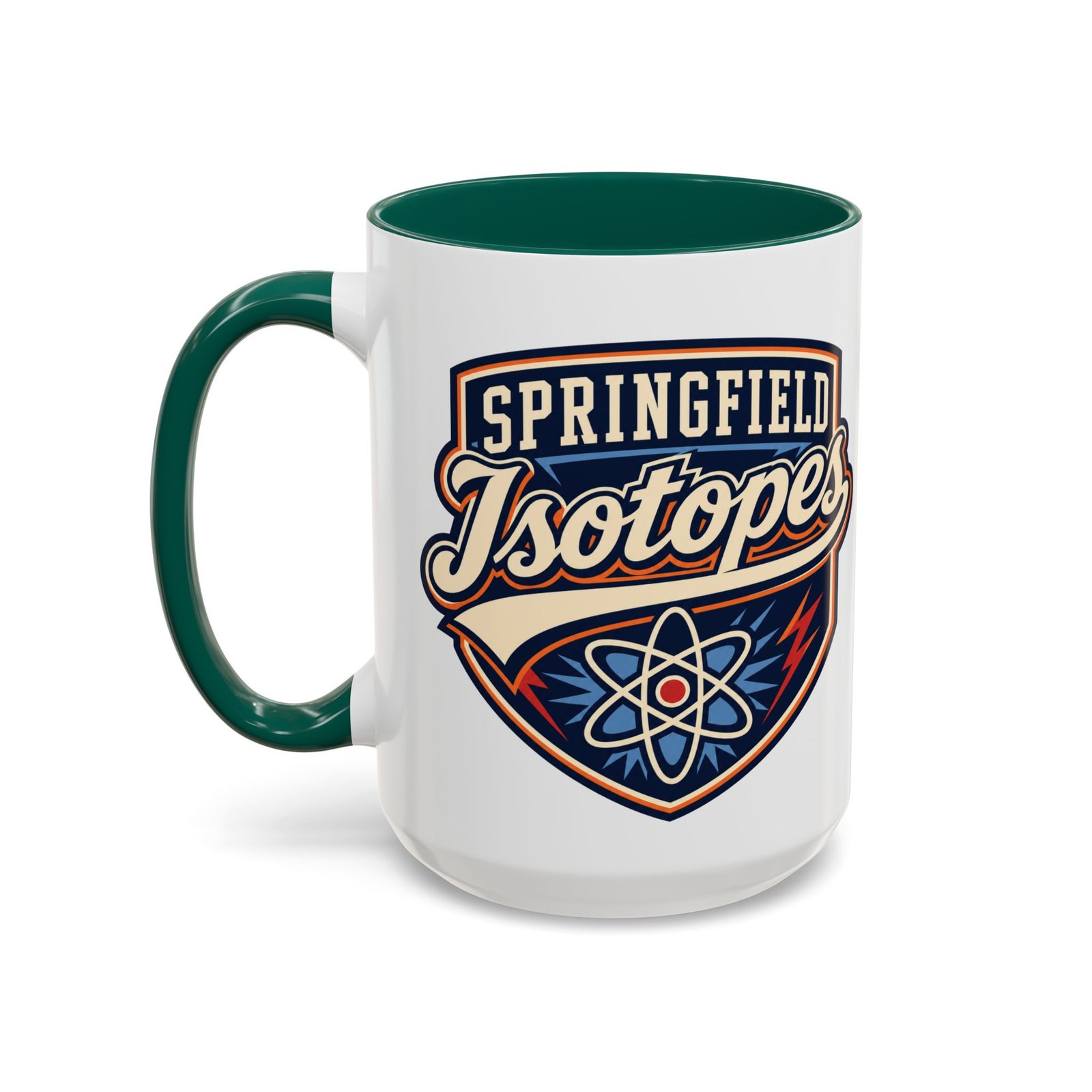 Springfield Isotopes – Color Accent Mug – Springfield’s Favorite Baseball Team - Image 32