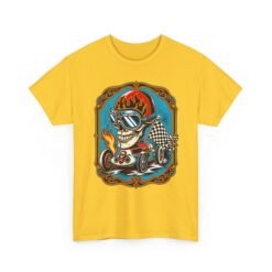 Death Race Skull – Unisex T-Shirt – Full Throttle to the Finish - Image 13